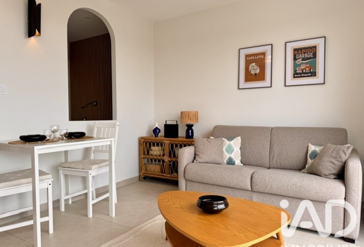 Vente Appartement 1 pièce — photo 1
