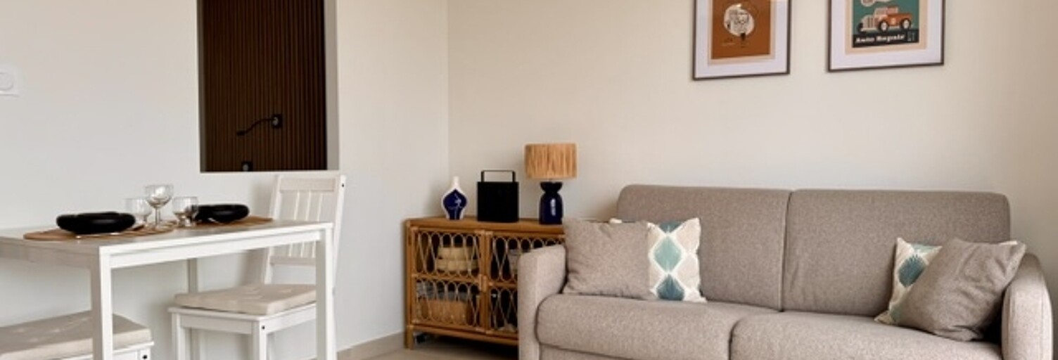 Appartement 1 Pièce 26 m² à vendre à Saint-Gilles-Croix-de-Vie (85800)