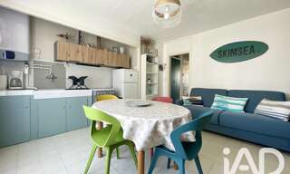 Appartement 2 Pièces 32 m² à vendre à Fort-Mahon-Plage (80120)