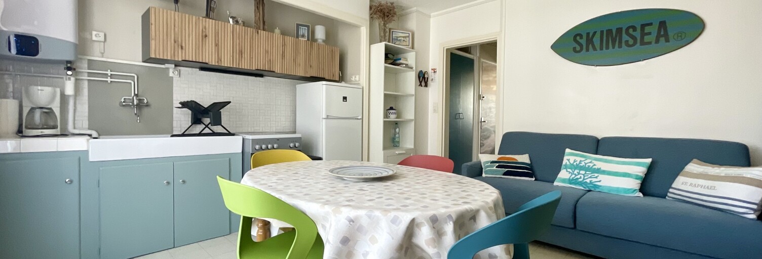 Appartement 2 Pièces 32 m² à vendre à Fort-Mahon-Plage (80120)