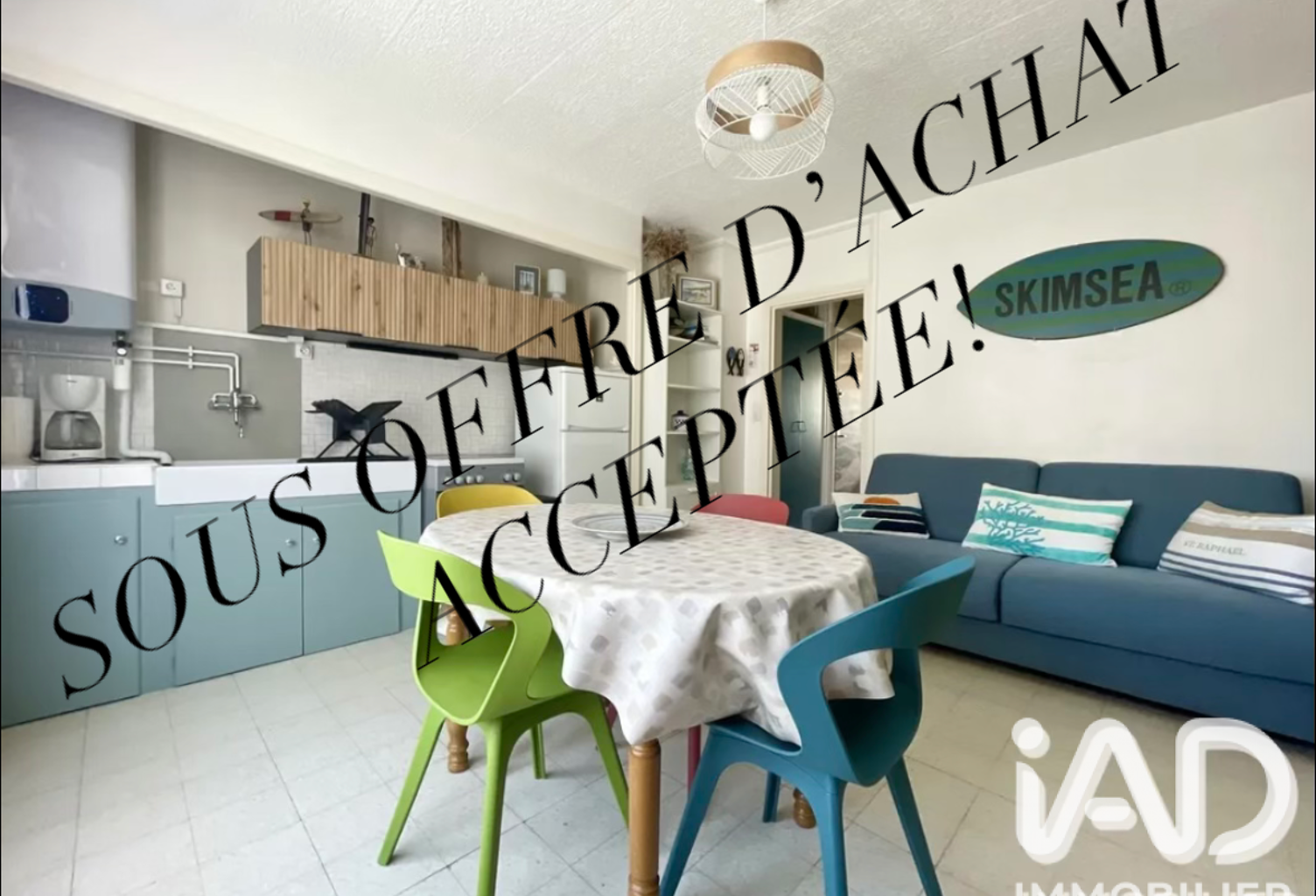 Vente Appartement 2 pièces — photo 1