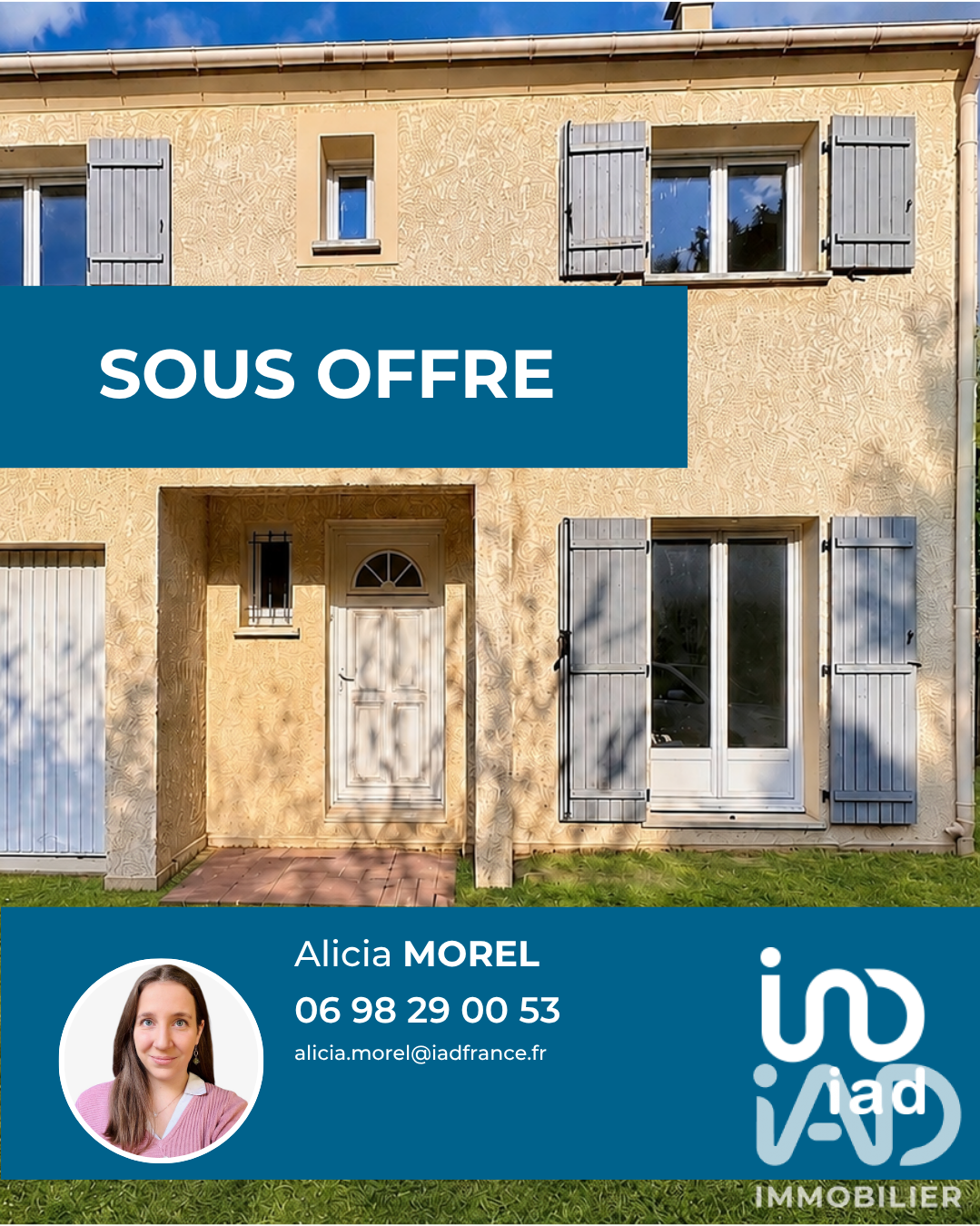 Agence immobilière de I@D FRANCE