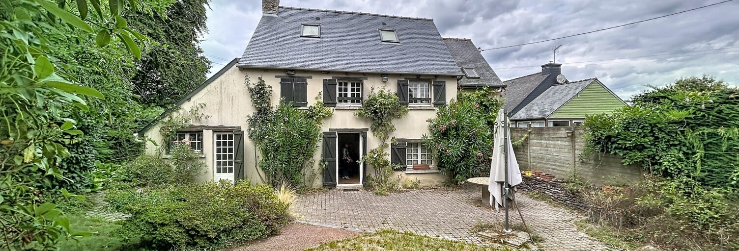 Maison 4 Pièces 127 m² à vendre à Pleugueneuc (35720)