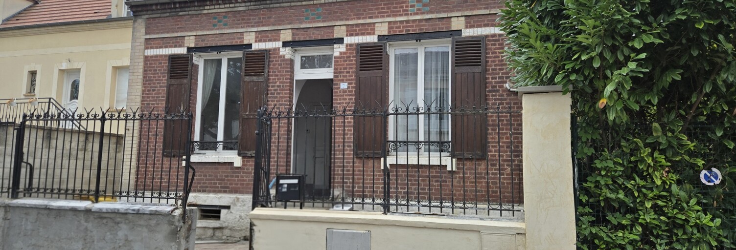 Maison 4 Pièces 83 m² à vendre à Creil (60100)