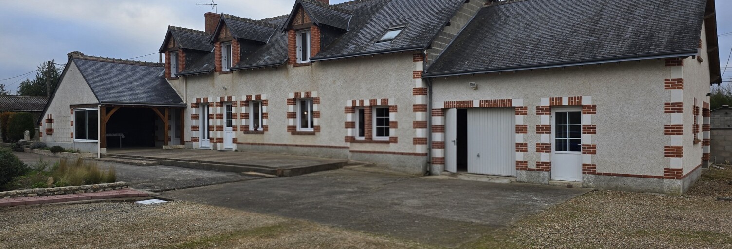 Maison 6 Pièces 141 m² à vendre à Landes-le-Gaulois (41190)