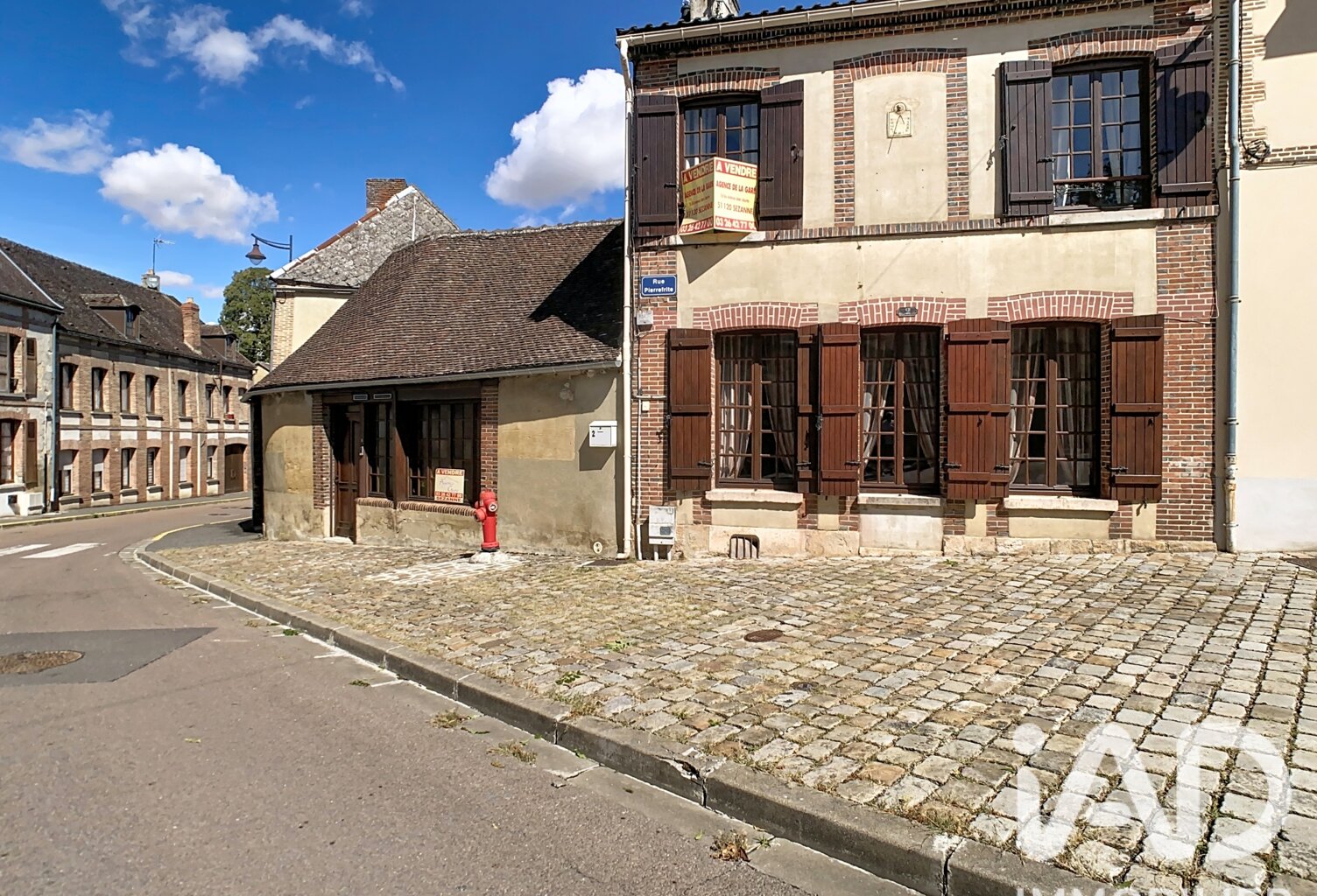 Vente Maison de ville 4 pièces — photo 1