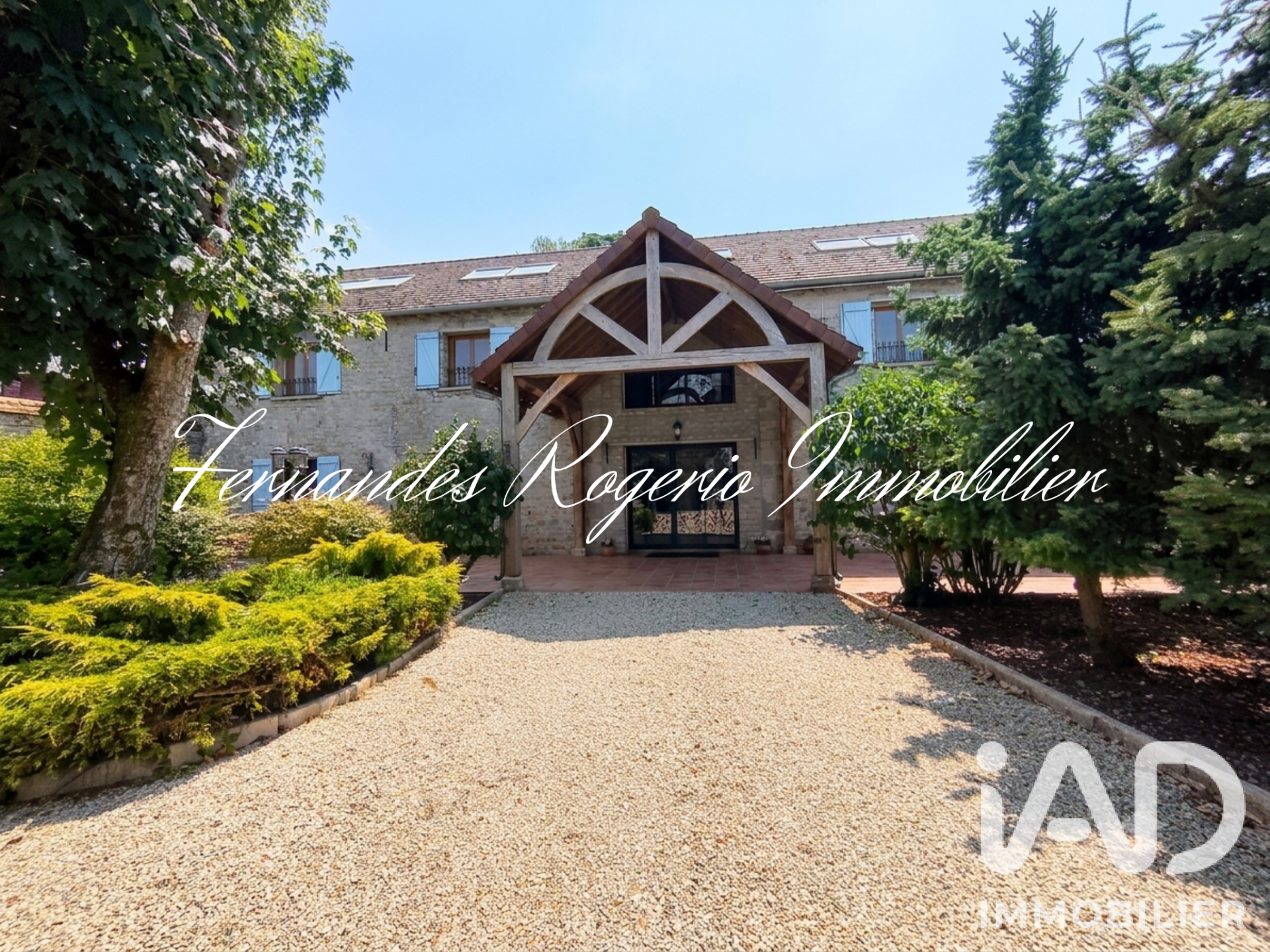 Agence immobilière de I@D FRANCE