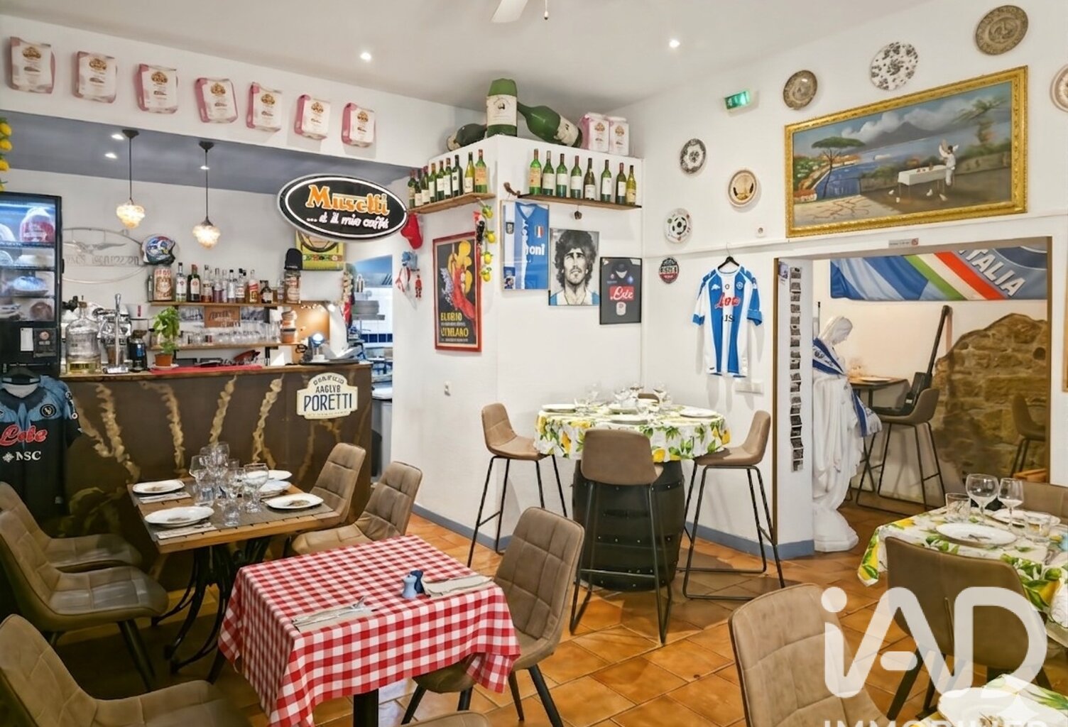 Vente Restaurant 60 m&sup2; — photo 1