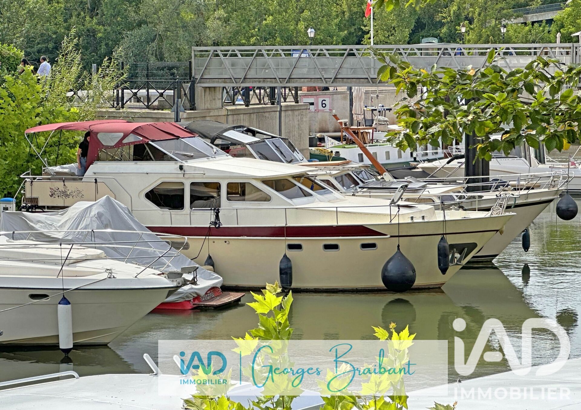 Agence immobilière de I@D FRANCE
