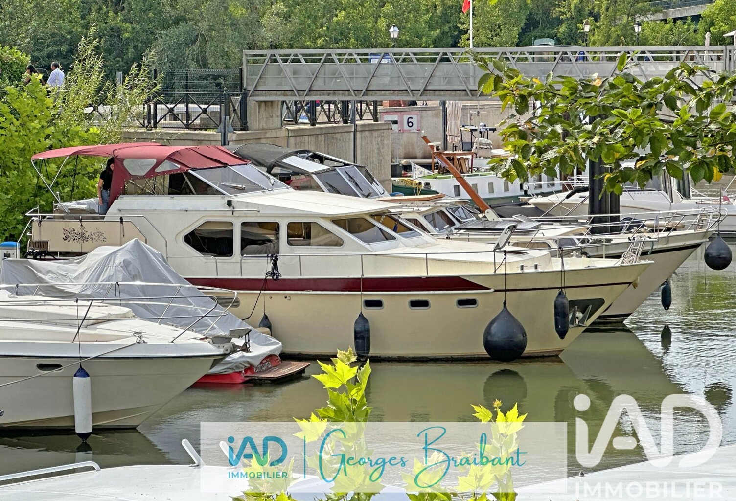 Vente Péniche 3 pièces — photo 1