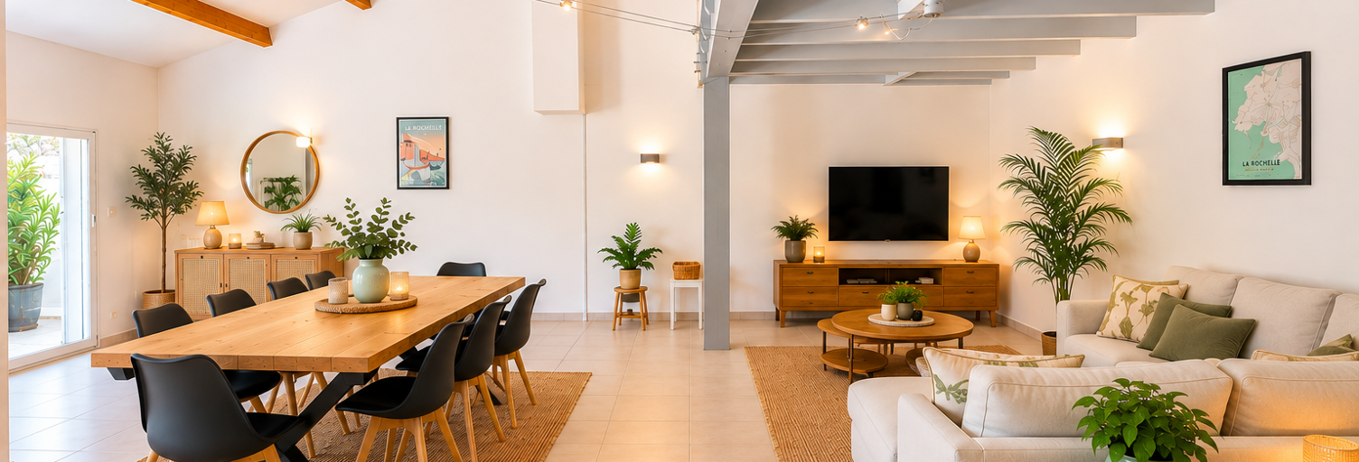 Maison 6 Pièces 180 m² à vendre à Angoulins (17690)