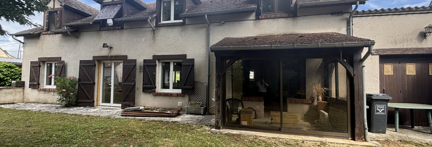 Maison 4 Pièces 135 m² à vendre à Poisieux (18290)