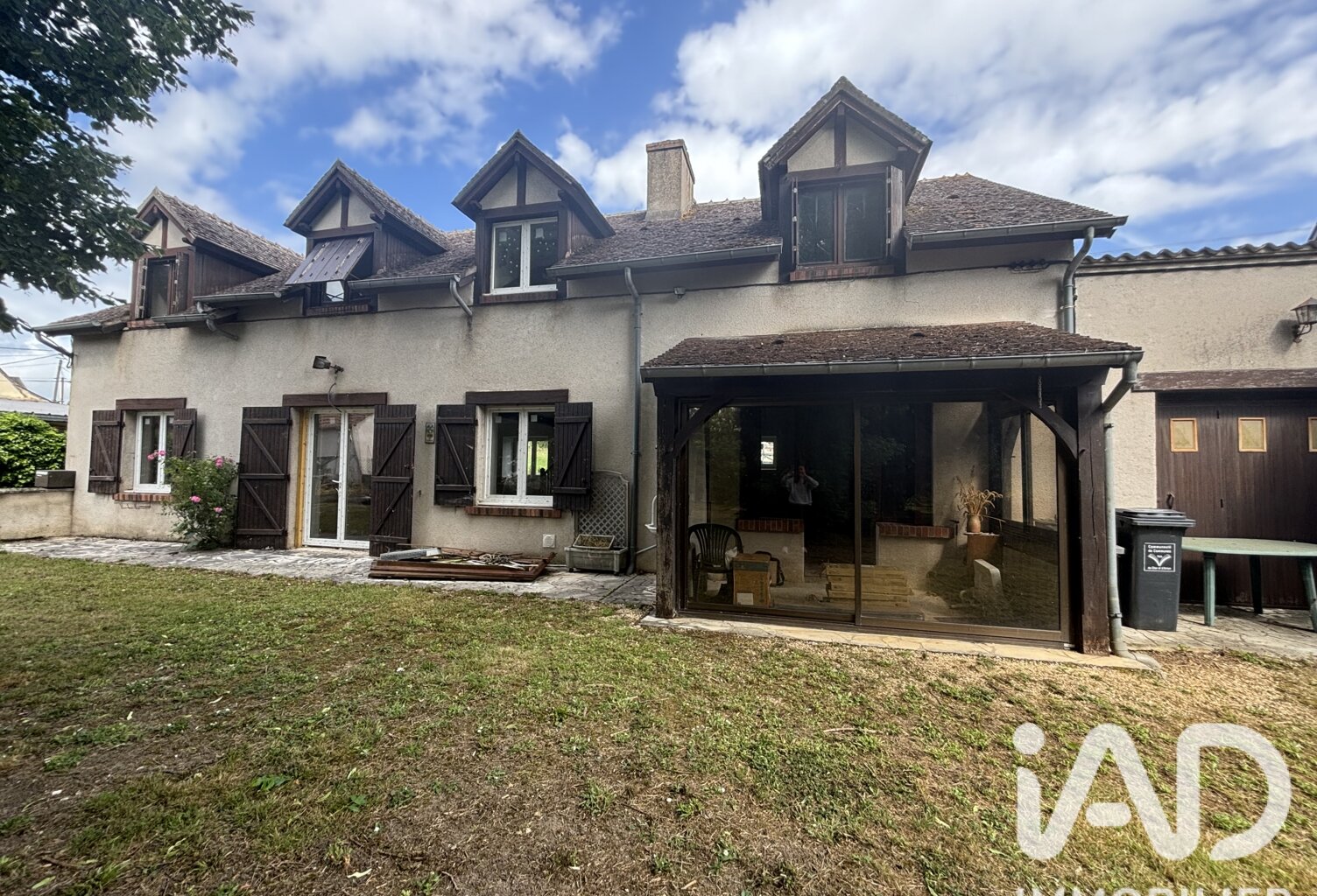 Vente Maison de campagne 4 pièces — photo 1