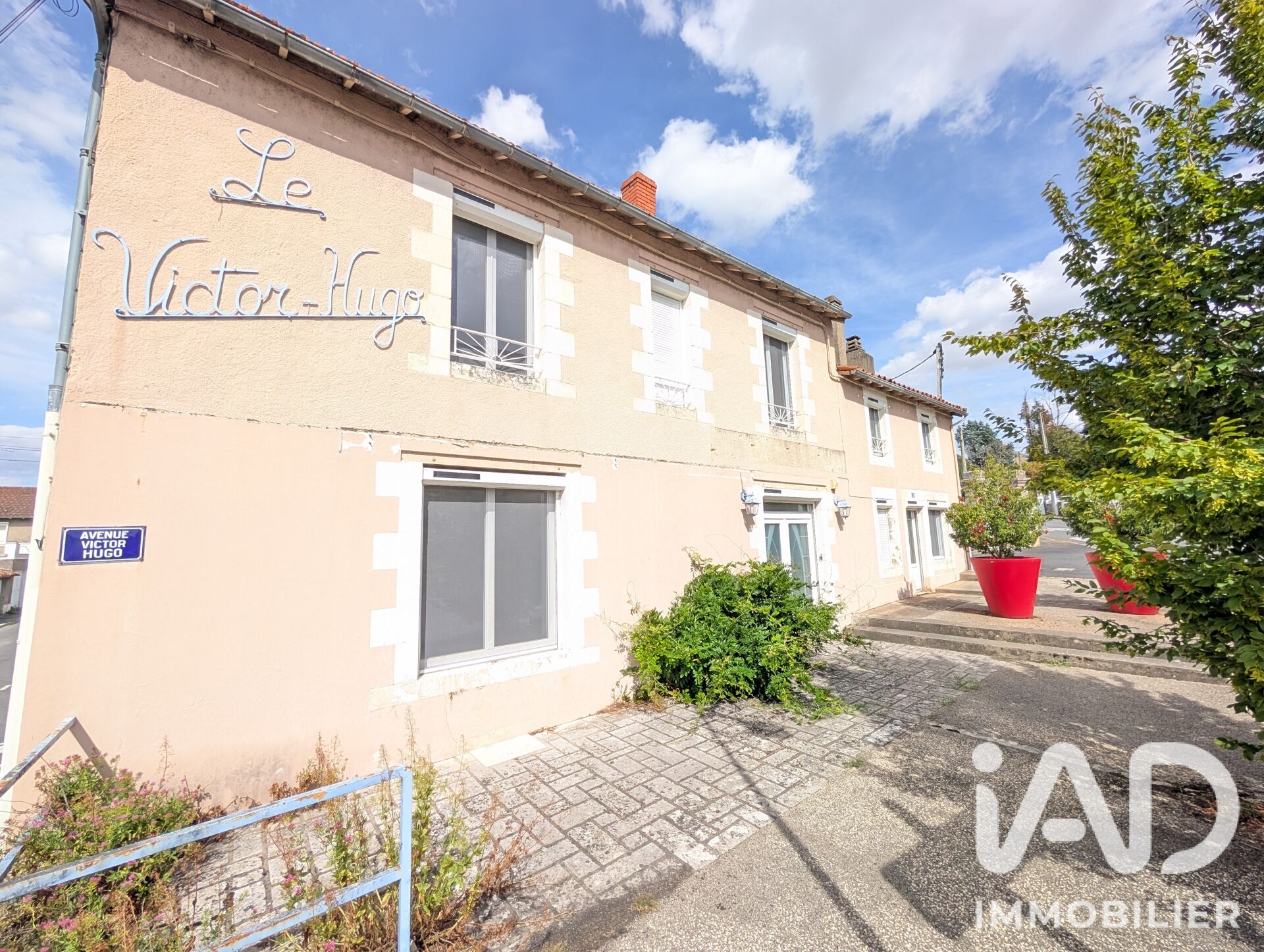Agence immobilière de I@D FRANCE