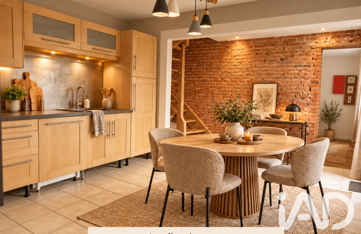 Vente Maison/villa 4 pièces — photo 4