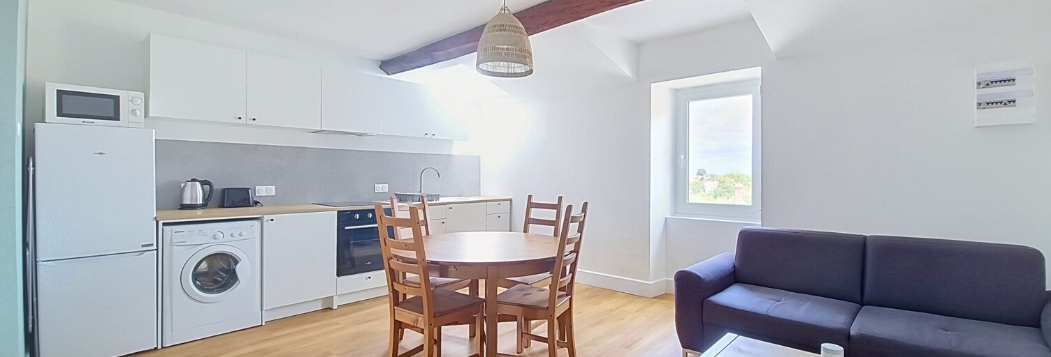 Appartement 3 Pièces 62 m² à louer à Orée d'Anjou (49530)