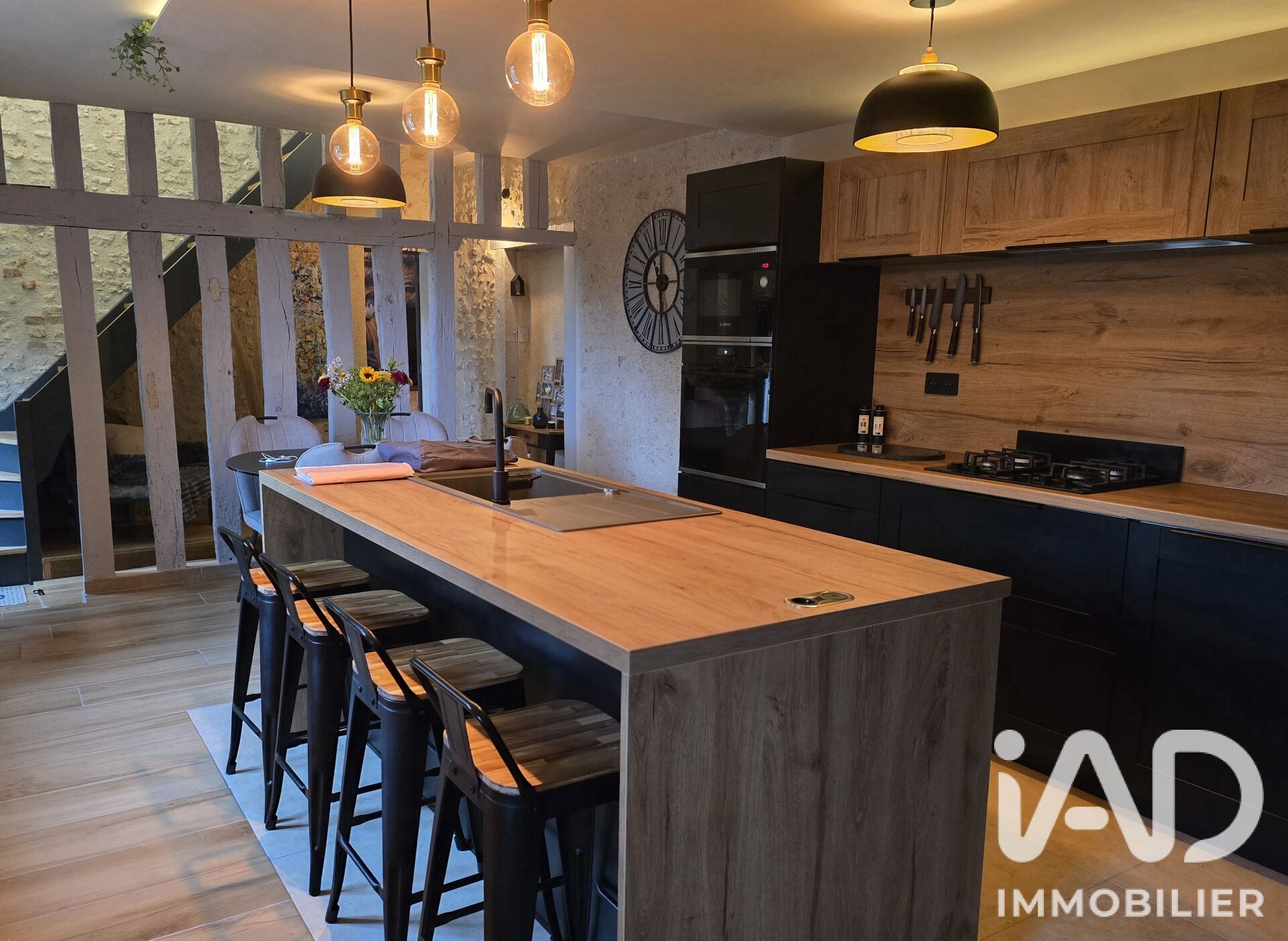 Agence immobilière de I@D FRANCE