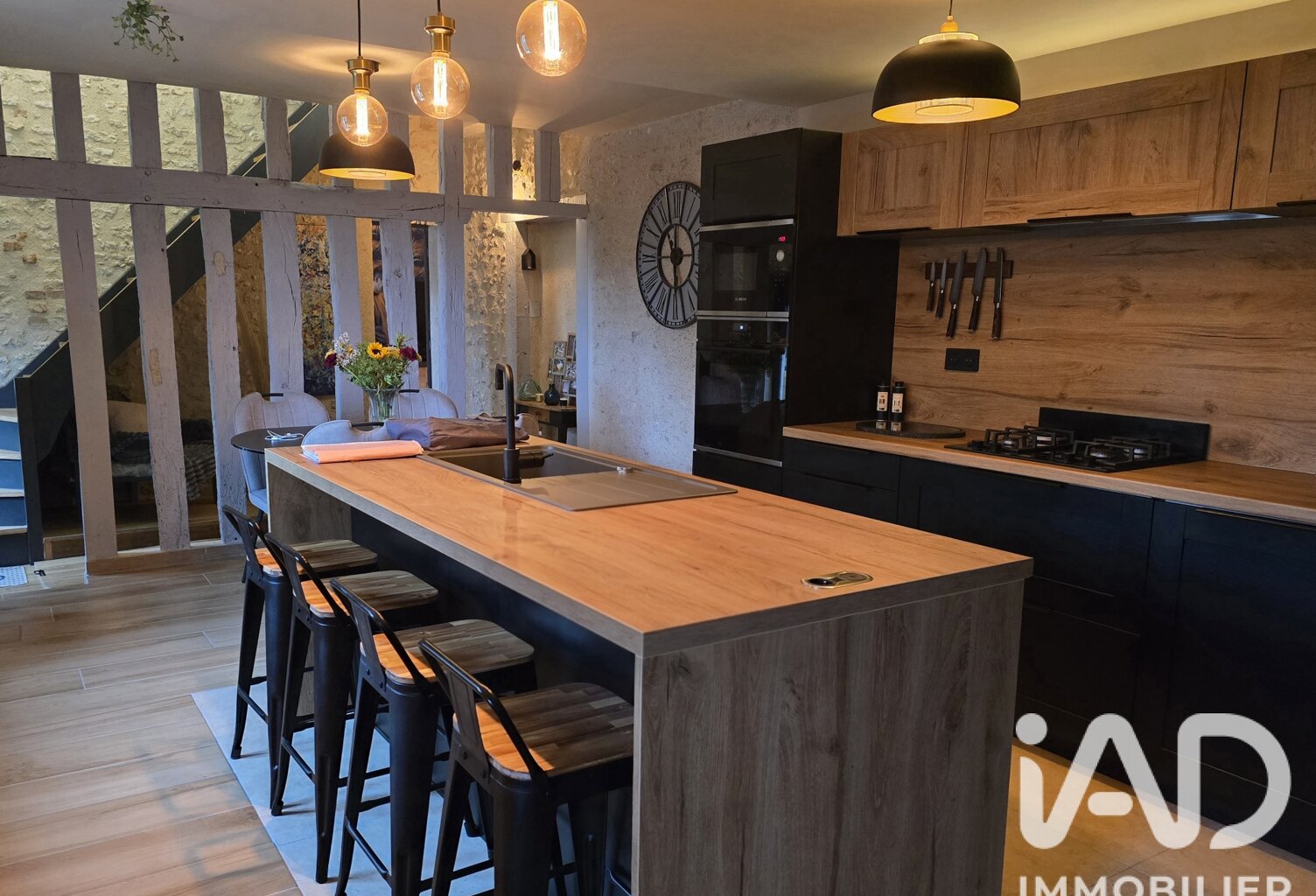 Vente Maison de ville 4 pièces — photo 1