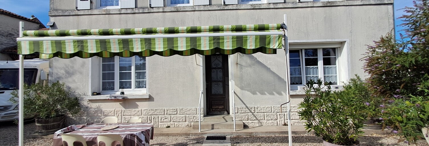 Maison 5 Pièces 102 m² à vendre à Sonnac (17160)