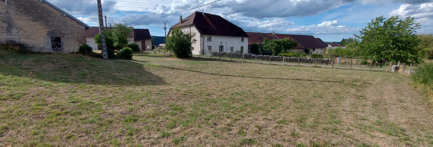 Terrain  1300 m² à vendre à Sarrogna (39270)