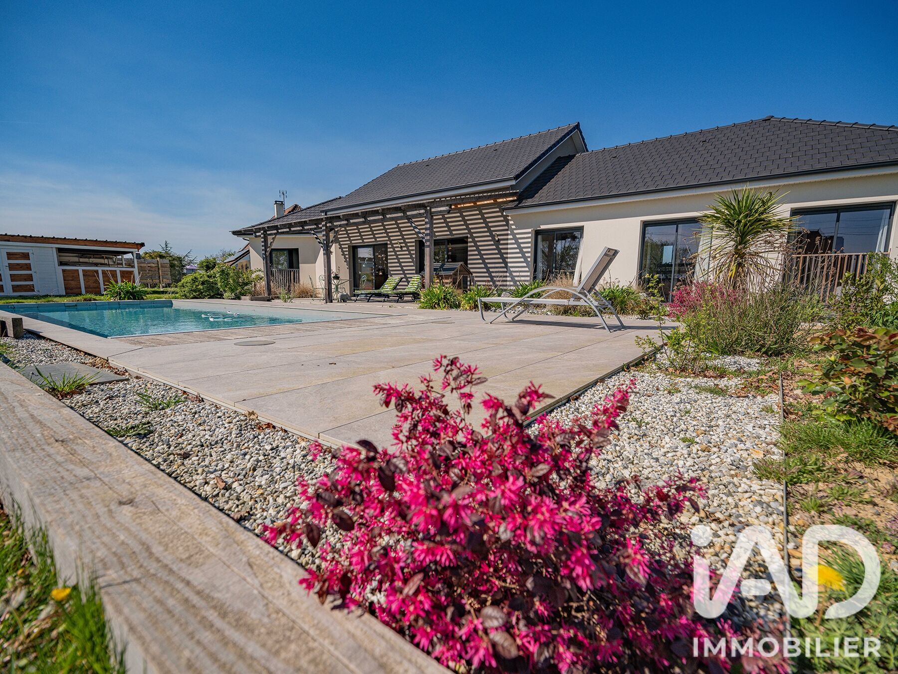 Agence immobilière de I@D FRANCE