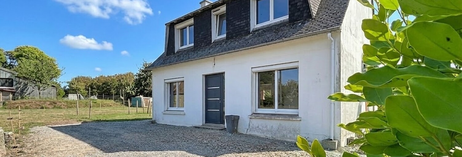 Maison 6 Pièces 133 m² à vendre à Bourg-Blanc (29860)