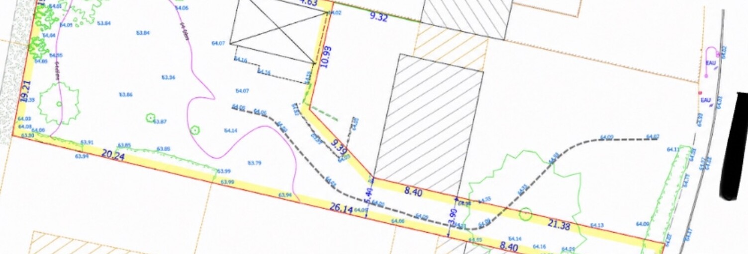Terrain  735 m² à vendre à Plouvien (29860)