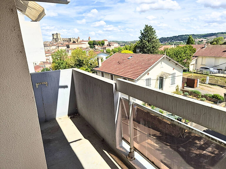 Appartement T3 - 71m2 + balcons, garage et cave — photo 1