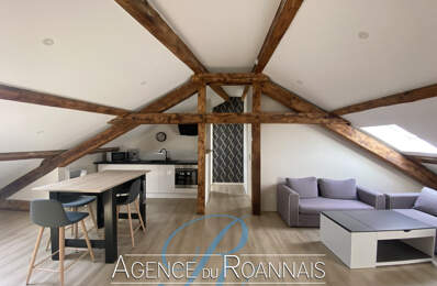 Appartement de Type 2 à vendre à ROANNE au dernier étage d'u — photo du bien