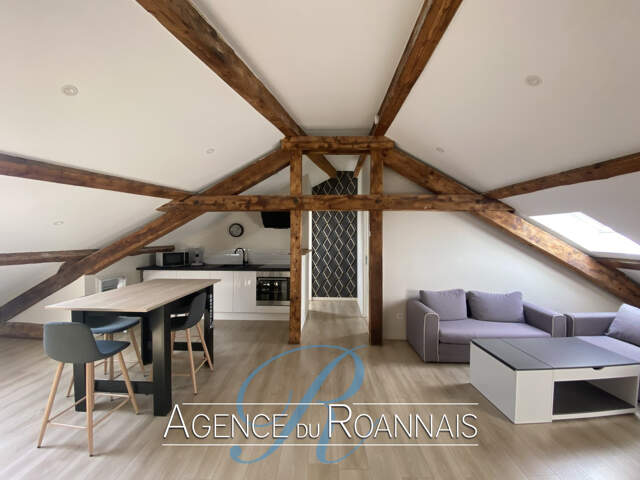 Appartement de Type 2 à vendre à ROANNE au dernier étage d'u — photo du bien