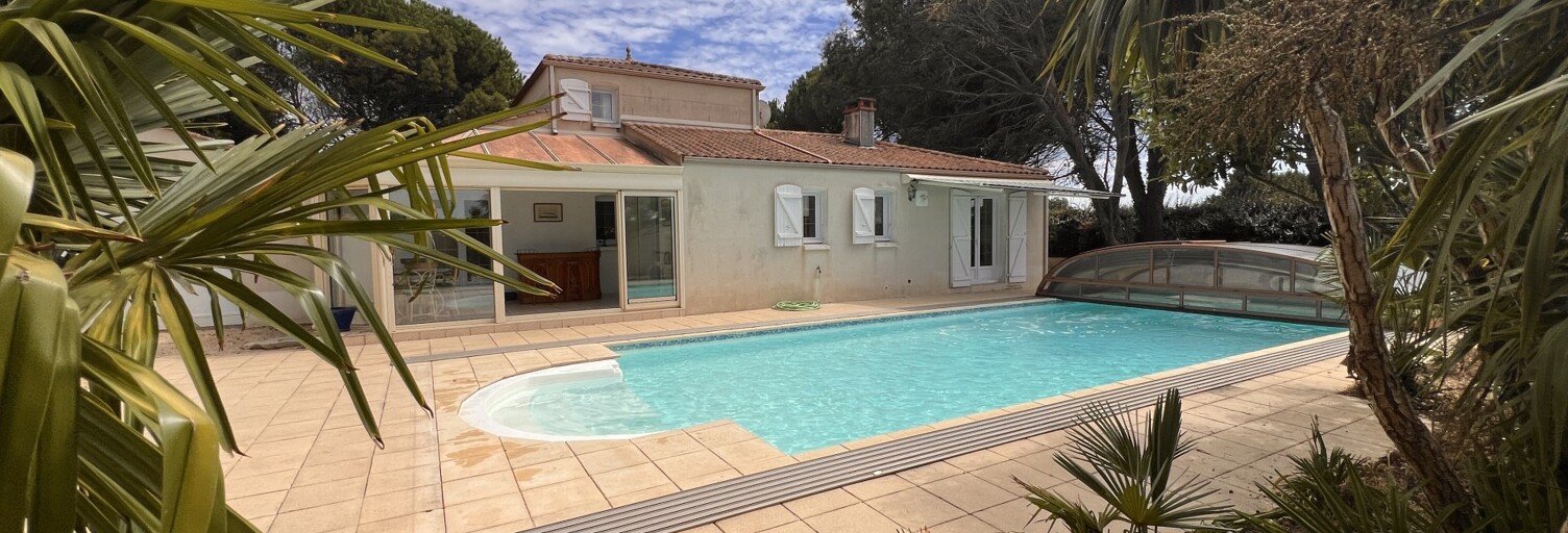 Maison 6 Pièces 133 m² à vendre à Longeville-sur-Mer (85560)