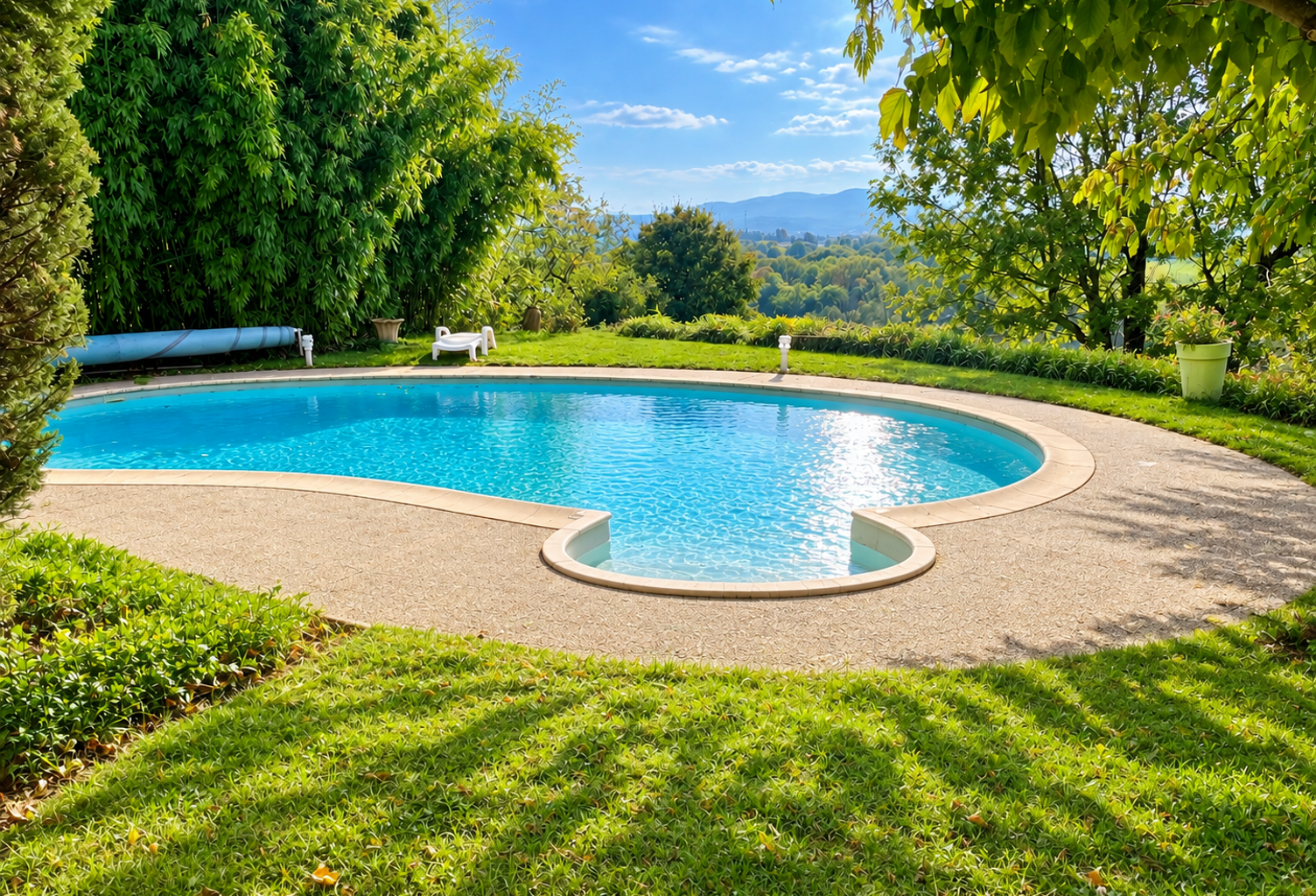 VENTE 69570 DARDILLY MAISON 200 m2 SUR UNE PARCELLE DE 1476 m2 AVEC PISCINE — photo 1