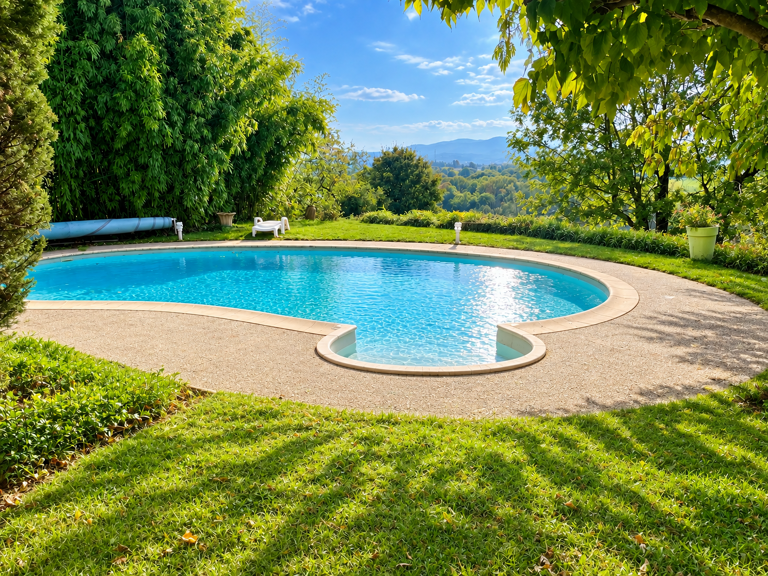VENTE 69570 DARDILLY MAISON 200 m2 SUR UNE PARCELLE DE 1476 m2 AVEC PISCINE — photo 1