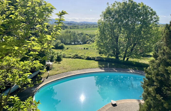 VENTE 69570 DARDILLY MAISON 200 m2 SUR UNE PARCELLE DE 1476 m2 AVEC PISCINE — photo 2