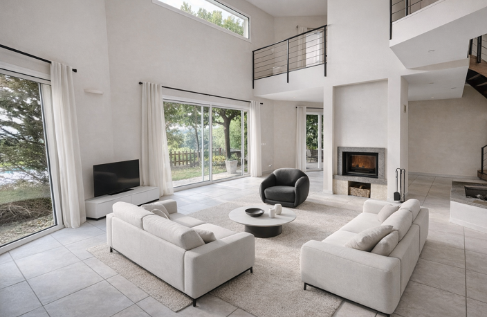VENTE 69570 DARDILLY MAISON 200 m2 SUR UNE PARCELLE DE 1476 m2 AVEC PISCINE — photo 5