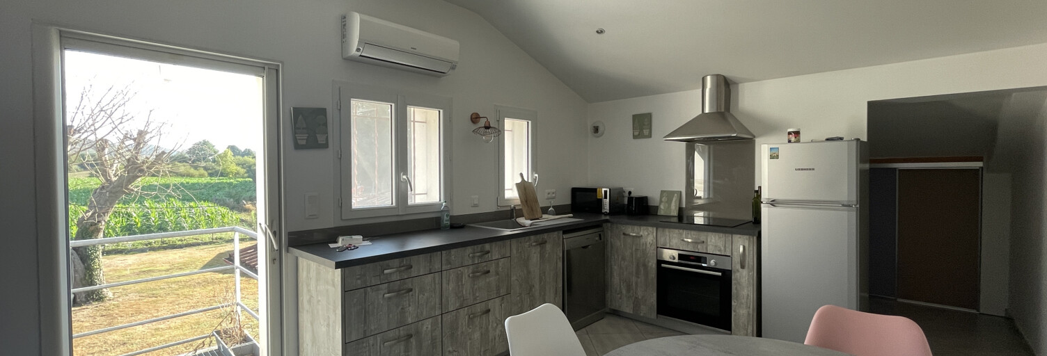 Appartement 3 Pièces 49 m² à louer à Ispoure (64220)