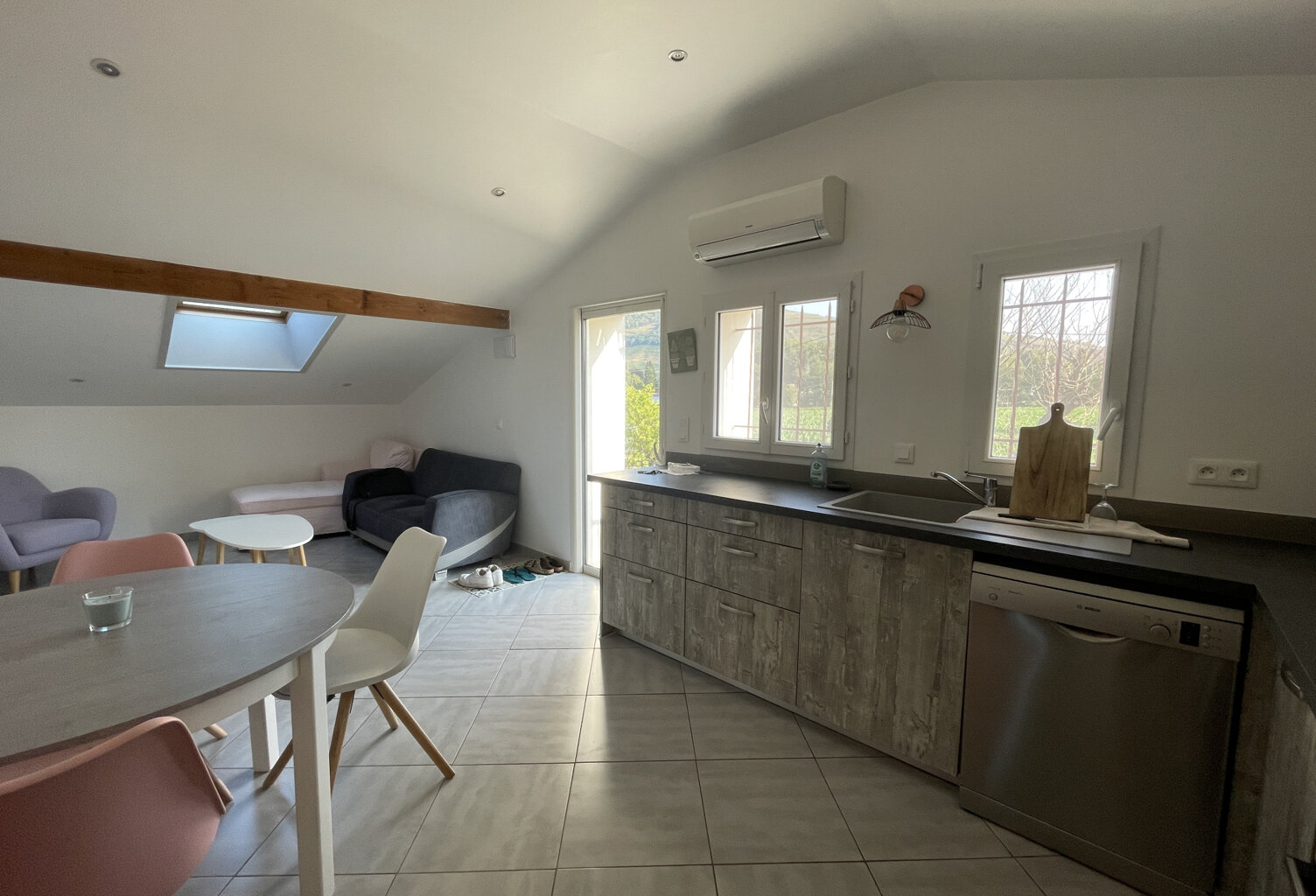 Appartement T3 meublé au 1er étage — photo 1