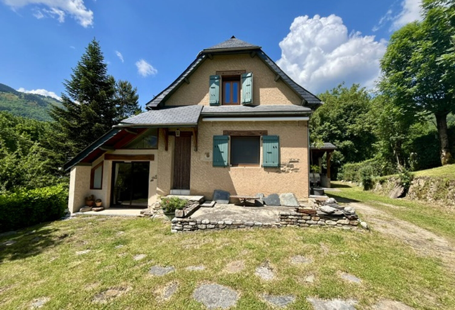 Maison avec vue panoramique sur la vallée du Louron — photo 1