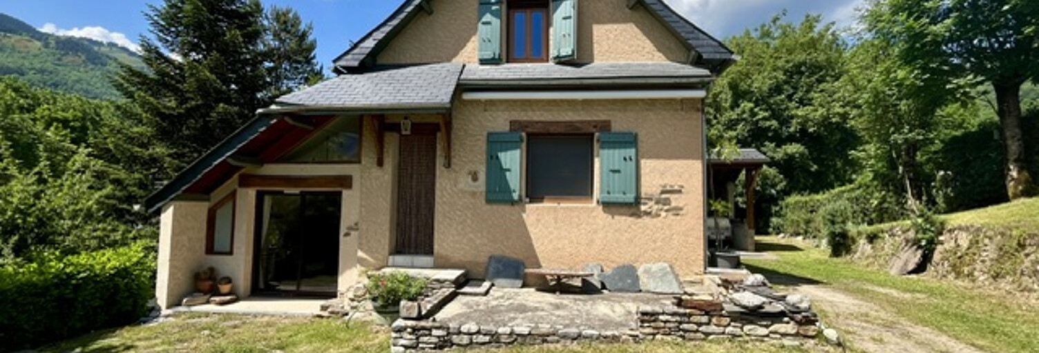 Maison 5 Pièces 93 m² à vendre à Loudenvielle (65510)