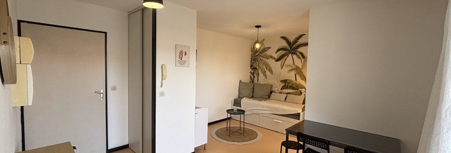 Appartement 1 Pièce 26 m² à louer à Pau (64000)