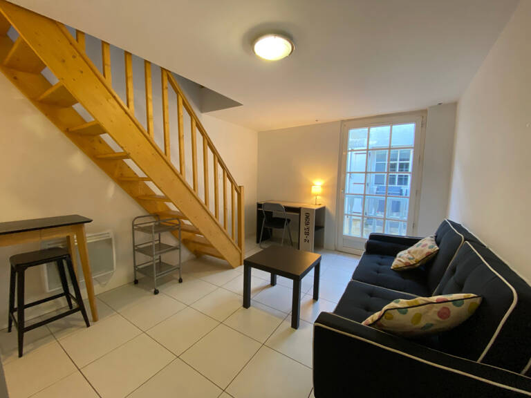 2 pièces- Quartier saint Nicolas — photo 1
