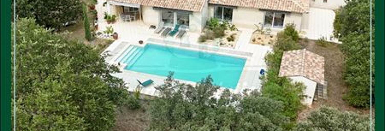 Maison 8 Pièces 290 m² à vendre à Uchaux (84100)