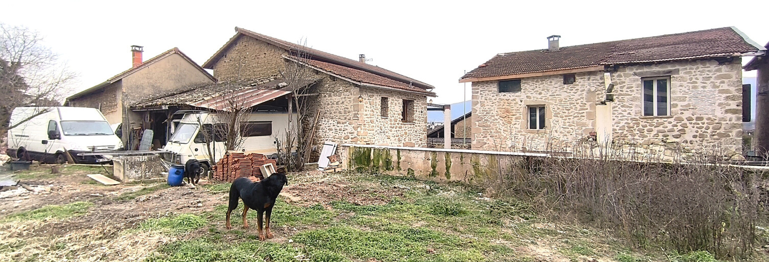 Appartement 2 Pièces 87 m² à vendre à Saint-Lattier (38840)