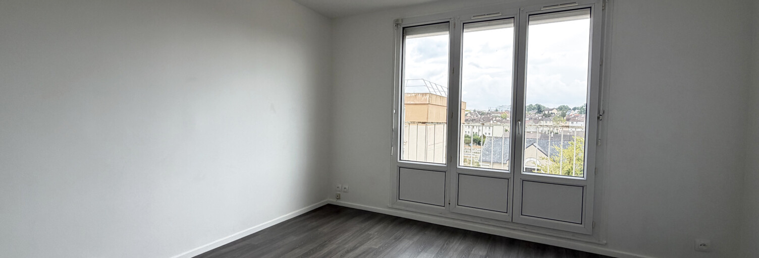 Appartement 3 Pièces 62 m² à louer à Le Mans (72100)