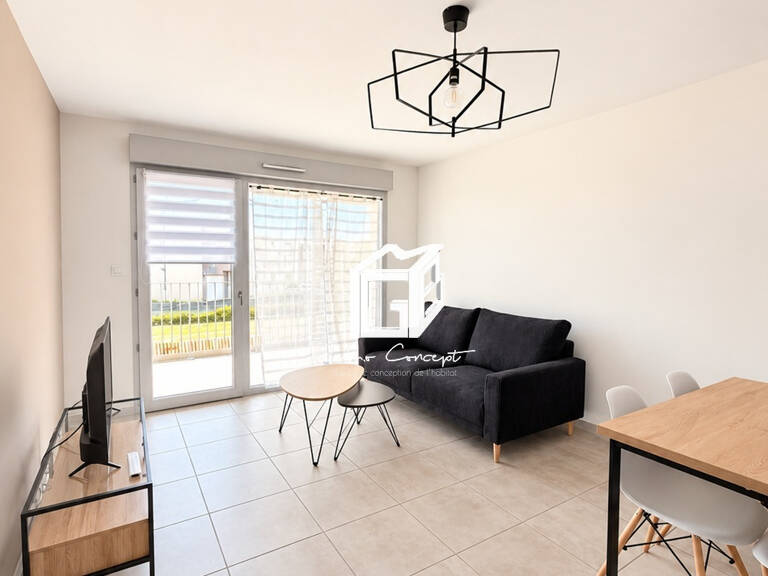 Appartement T2 avec balcon et garage — photo 1