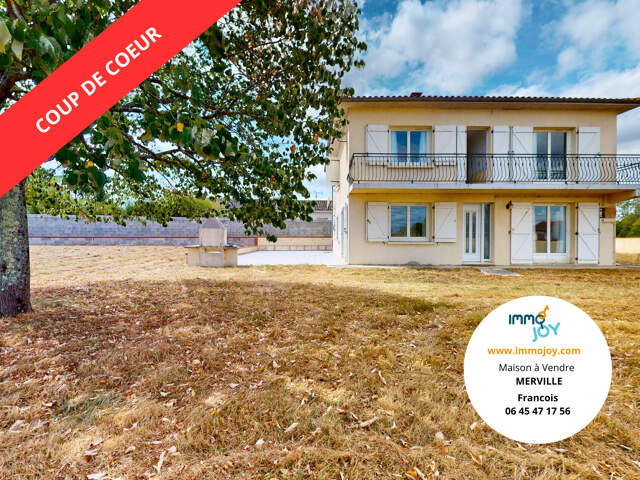 Maison à Vendre MERVILLE — photo du bien