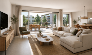 Appartement 1 Pièce 45 m² à vendre à Puget-sur-Argens (83480)