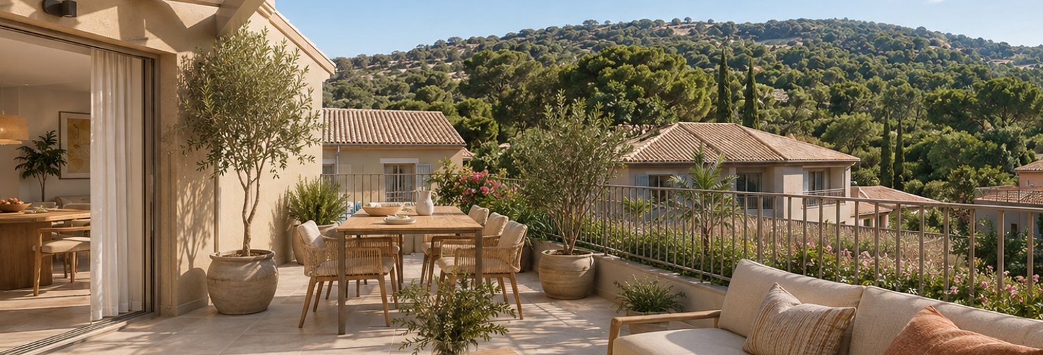 Appartement 4 Pièces 108 m² à vendre à La Garde-Freinet (83680)