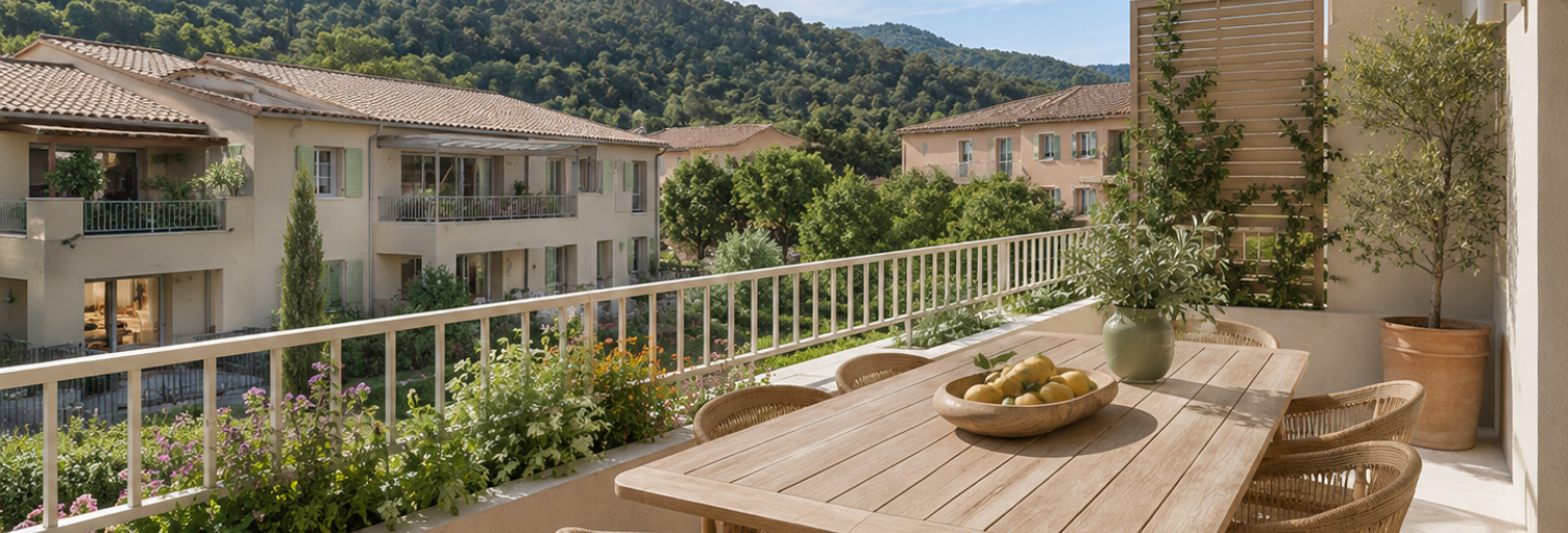 Appartement 2 Pièces 61 m² à vendre à La Garde-Freinet (83680)