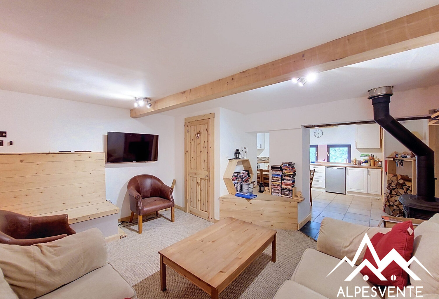 Chalet d'alpage Touvaches — photo 1